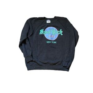 Vintage 80’s 90’s Hard Rock Cafe Crewneck